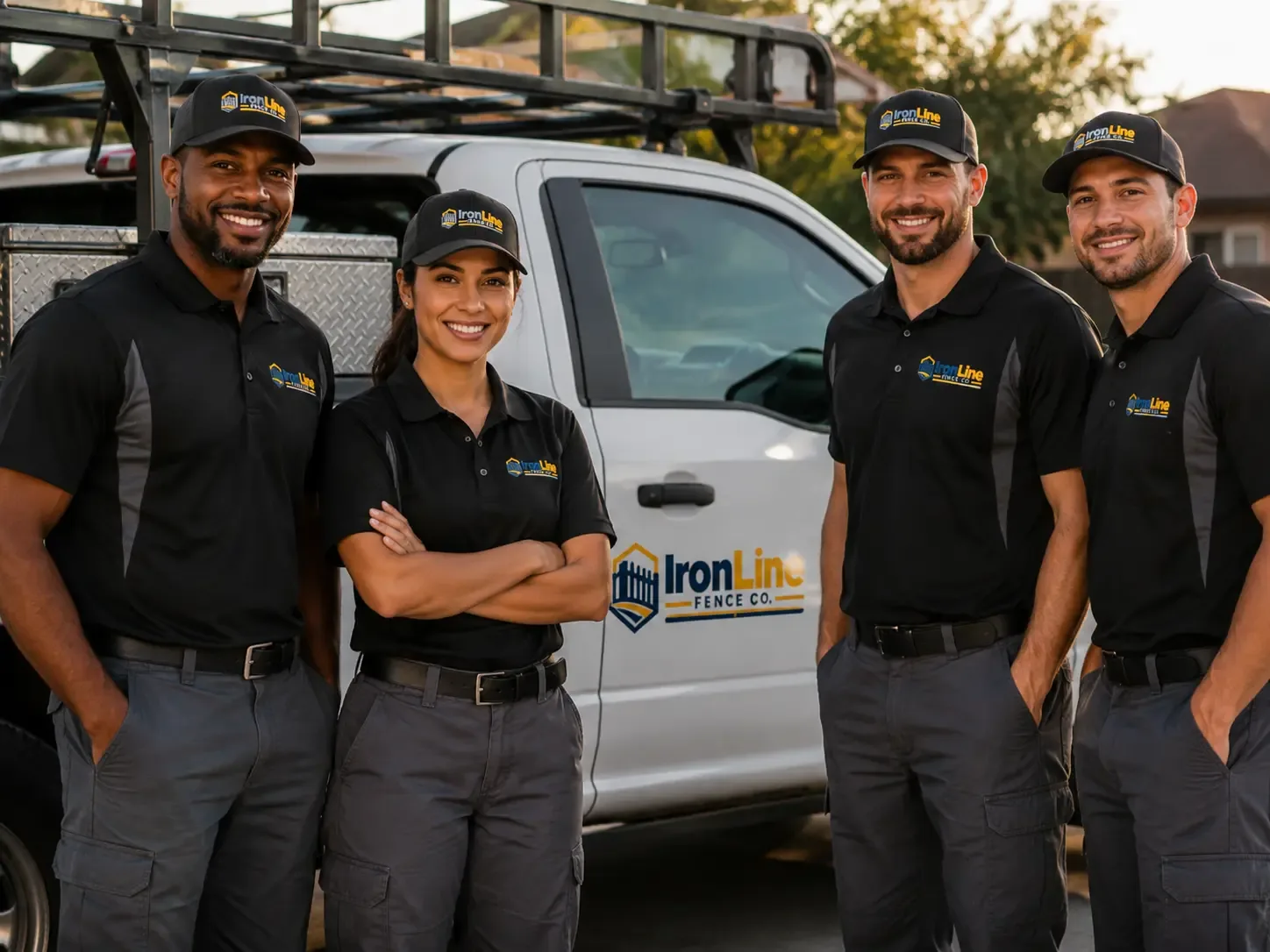 Metal Fence Installation company in Hungerford, TX